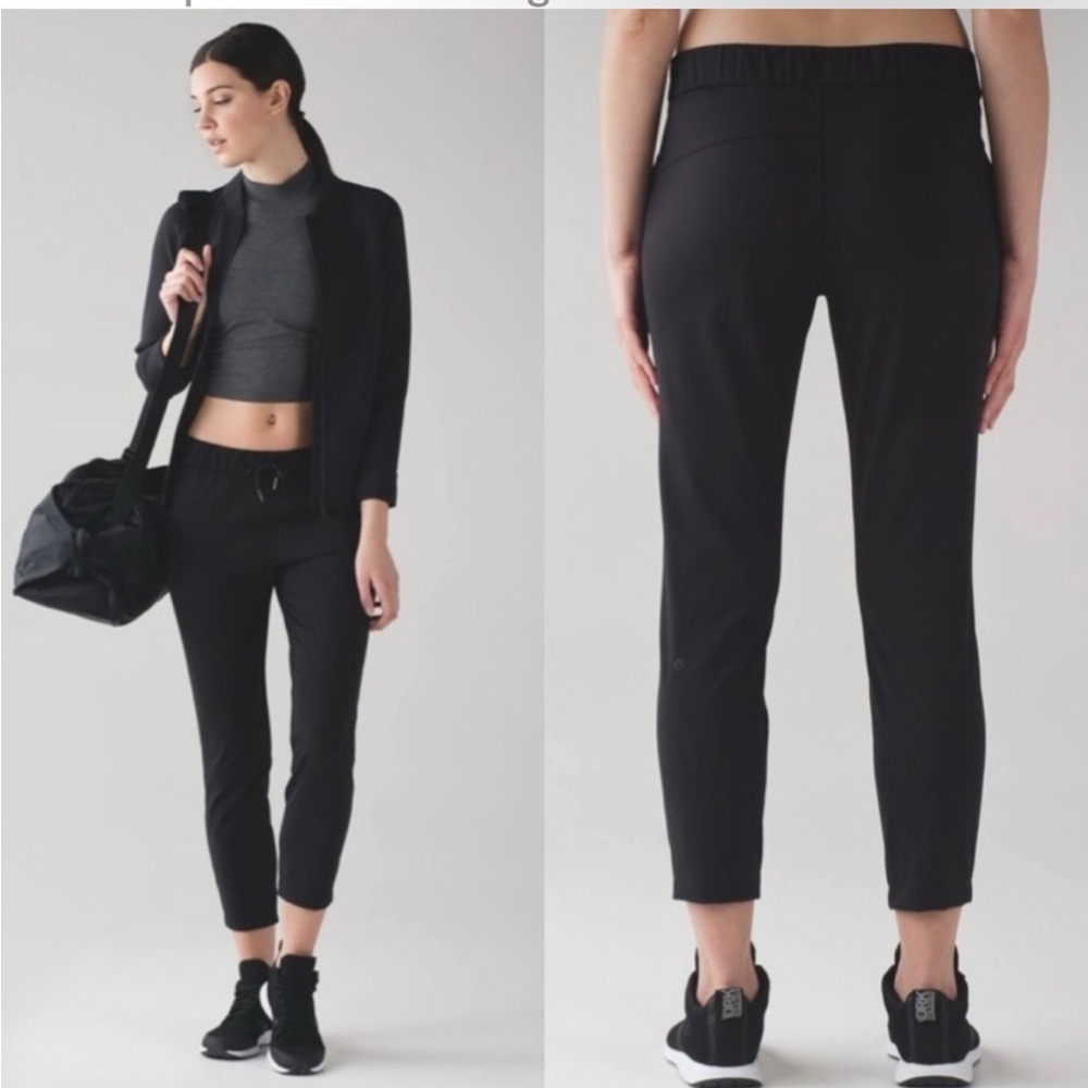 Lululemon Athletica “On The Fly” Style Pants Size 4